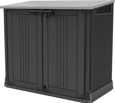 Keter Aufbewahrungsbox Store It Out PRIME 71,5x132x113,5 cm Gartenbox Mülltonnen
