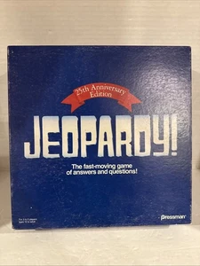 Juego de mesa Jeopardy edición 25 aniversario 1990 vintage - Imagen 1 de 4