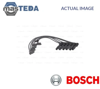 0 986 357 162 JUEGO CABLES ENCENDIDO KIT CABLES BOSCH PARA SAAB 900 II,9000 2.5L,3L Foto 1 de 4
