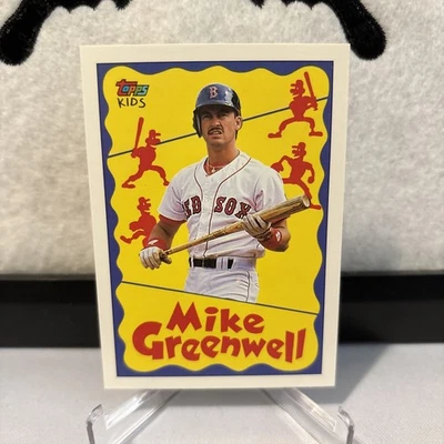 1992 Topps Kids - Mike Greenwell #69 - Image 1 of 2