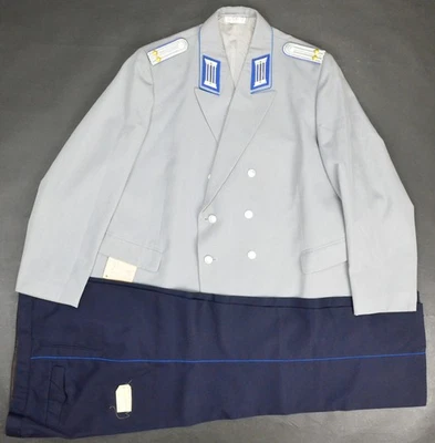 DDR MdI Uniform Gala Leutnant Transportpolizei g56-2 Hose m56 1980er RAR! 10623 - Bild 1 von 4