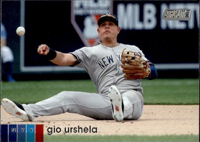 2020 Stadium Club #174 Gio Urshela New York Yankees - Image 1 of 2