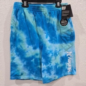 Boy's Youth Hurley Tie Dye Cotton Polyester Size Large Shorts NEW - Picture 1 of 6
