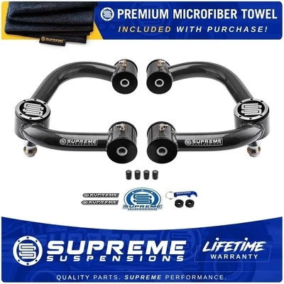 Upper Control Arms For 04-23 Ford F150 FK Uni-Ball Tubular UCA up to 3.5" Lifts - Image 1 of 4