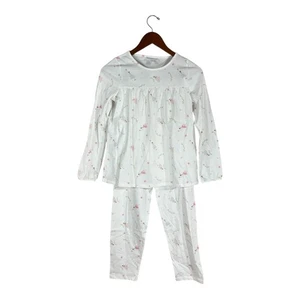Neu mit Etikett Little White Company Pyjama Feenmuster Mädchen 11-12 Jahre 100 % Baumwolle - Bild 1 von 7