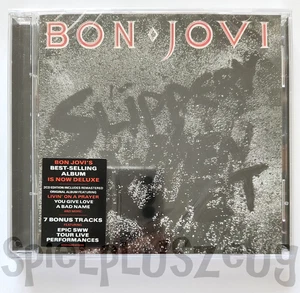 BON JOVI SLIPPERY WHEN WET 2CD 2024 - Picture 1 of 2