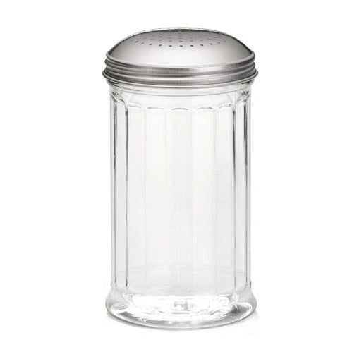 Tablecraft shaker spargisale, in policarbonato con coperchio in acciaio inox bpa - Immagine 1 di 1