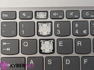 Lenovo IdeaPad S145-15IWL Series UK Keyboard Single Keys w/ Hinges - Picture 1 of 6