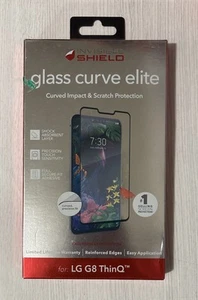 Zagg Invisible Shield Glass Curve Elite Screen Protector For LG G8 ThinQ - Picture 1 of 1