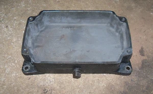 Ford 120 Bolens Cub Jacobsen 1971 césped Kohler K301 K241 cárter de aceite 235115 - Imagen 1 de 5