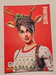 Red-Nosed Raider - Scheda Base Panini Fortnite Serie 1 2019 - Foto 1 di 2