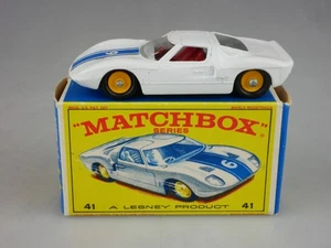 41c Ford G.T. - 31630 Matchbox Regular Wheels - Picture 1 of 9