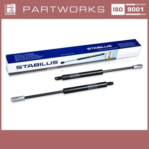 2x Gasdruckfedern Kofferraum für PORSCHE 911 F/G SC 930 Haube VORNE 430N - Picture 1 of 9