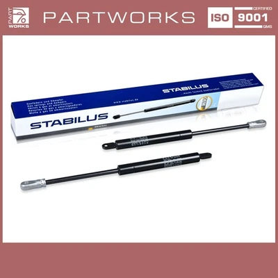 2x gas pressure springs trunk for Porsche 911 F/G SC 930 hood front 430N - Image 1 of 4