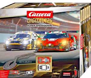 Carrera Digital 1/24 23639 Super Showdown Slot Racing Set - Wireless controllers - Picture 1 of 5
