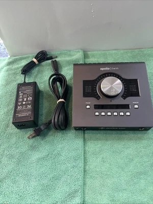 Universal Audio Apollo Twin Duo Core MKII Thunderbolt  Audio Interface - Image 1 of 4