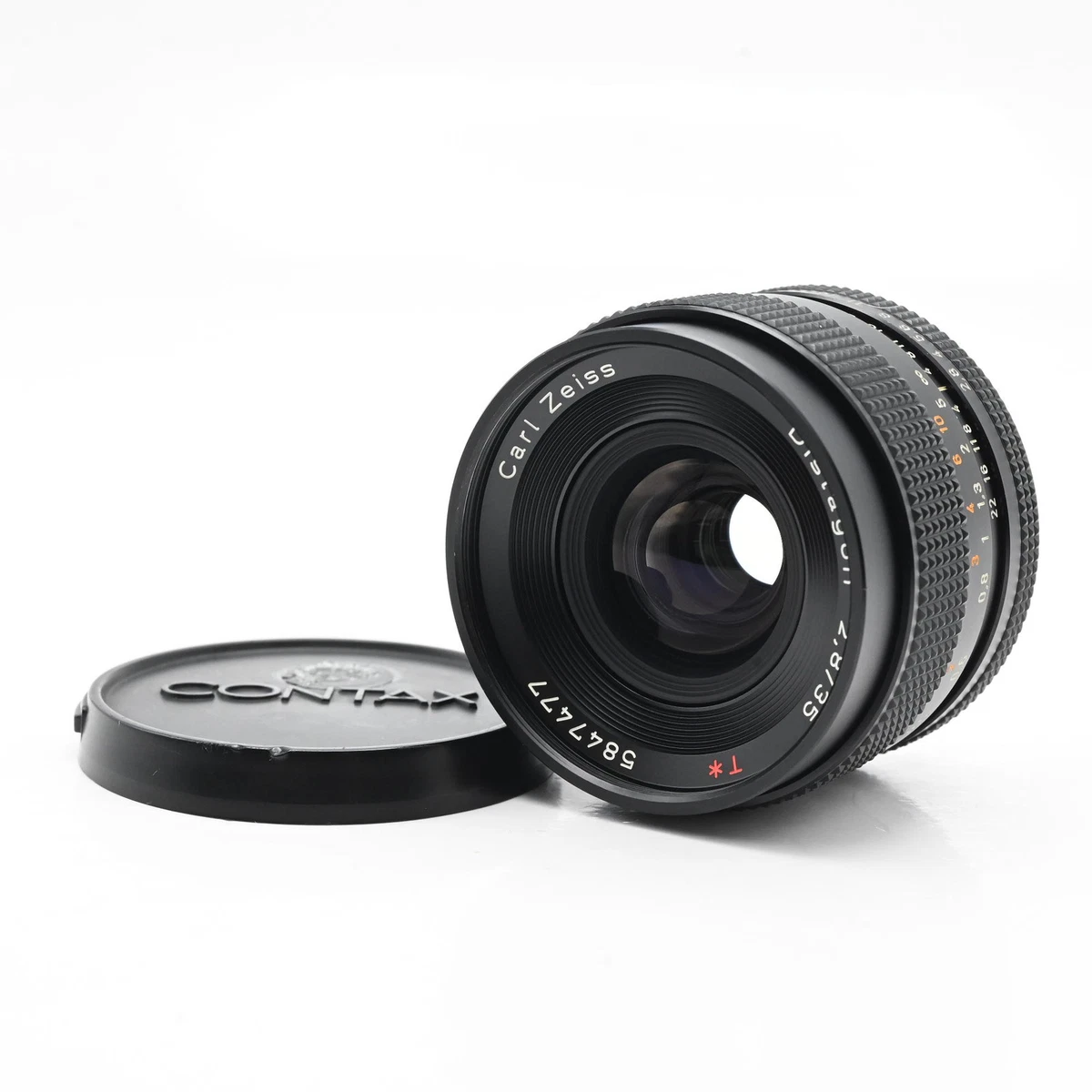 Contax f/2.8 Camera Lenses 35mm Focal for sale | eBay