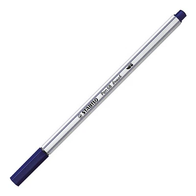 Premium-Filzstift mit Pinselspitze für variable Strichstärken - STABILO Pen ... - Bild 1 von 4