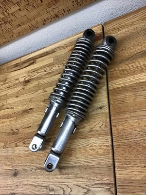 Amortiguadores traseros Honda CB200T 1975 OEM - suspensión original OO6 Foto 1 de 4