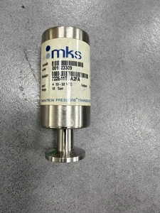 MKS 722B11TGA2FA BARATRON PRESSURE TRANSDUCER,10TORR, working - Picture 1 of 6