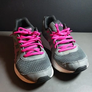ASICS JOLT 2 Women's Size 7 Running Shoes Pink Gray 101A188 EUC - Picture 1 of 9