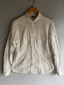 Patagonia Hemd Damen 10 kariert Knopfleiste Bio Baumwolle Wandern Camp - Bild 1 von 8