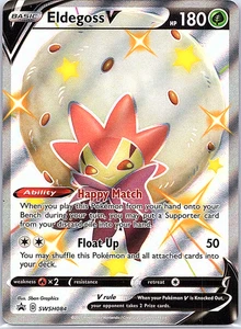 Eldegoss V SWSH084 SWSH: Sword & Shield Promo Cards Holo - Picture 1 of 2