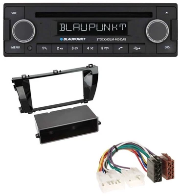Blaupunkt MP3 Bluetooth DAB CD USB Autoradio für Toyota Corolla E170 2014-2017 s - Bild 1 von 4
