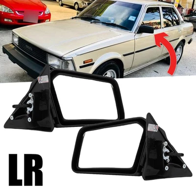 Espejo retrovisor lateral para Toyota Corolla KE70 AE80 EE80 1979-1987 pieza de coche clásico vintage Foto 1 de 4