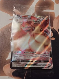 Eevee VMAX SWSH087 SWSH: Sword & Shield Promo Cards Holo-Sealed-NM - Picture 1 of 2