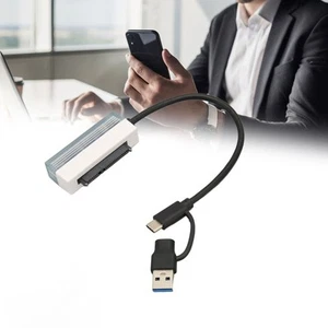 USB To Adapter Cable 6GBps Transmission Type C USB2.0 3.0 To 2.5in FY - Afbeelding 1 van 23