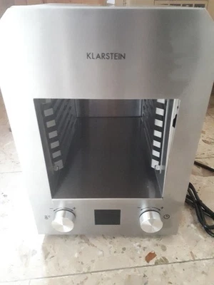 KLARSTEIN BEEFER HOCHLEISTUNGSGRILL ELEKTRISCH 850 GRAD EINMAL BENUTZT W.NEU - Bild 1 von 3