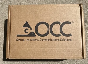 OCC Optical Fiber Corporation ZDMBCTAP ZONE DIST, BOÎTIER FIBRE CASS, NOIR - Photo 1/13