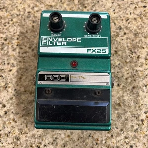 DOD Digitech FX25 Envelope Filter Auto Wah Vintage Guitar Bass Effect Pedal - Picture 1 of 5