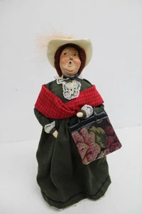 Byers Choice Caroler Weihnachten 1993 13 Zoll Puppe - Bild 1 von 9