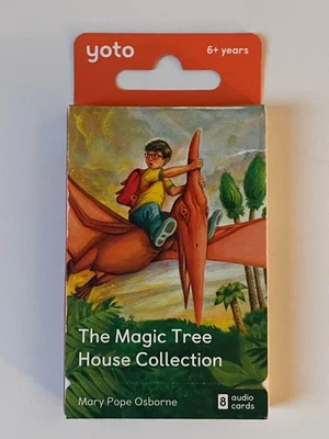 Yoto The Magic Tree House Collection by Mary Pope Osborne (8 audio cards) - Image 1 of 4