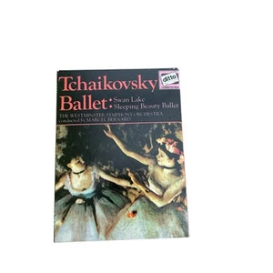 Tchakovsky Ballet - Swan Lake - The Sleeping Beauty - Double Cassette Tape Album - Picture 1 of 7