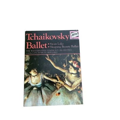 Tchakovsky Ballet - Swan Lake - The Sleeping Beauty - Double Cassette Tape Album - Image 1 of 4