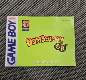 Bomberman | Game Boy | Manual Only - Picture 1 of 2