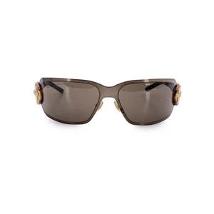 Gucci Brown Bamboo Sunglasses Brown Wrap GG 2796 62/15 115 mm - Picture 1 of 5