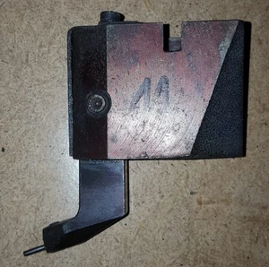 Klinkenhalter für  Vollmer Sägenschleifmaschine CHP, CHC, CE....... - Bild 1 von 2