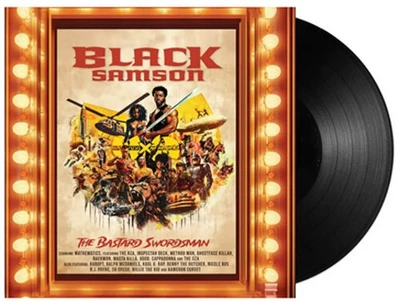 Wu-Tang and Mathemat - Black Samson, The Bastard Swordsman: Wu-Tang, The Saga Co - Image 1 of 2