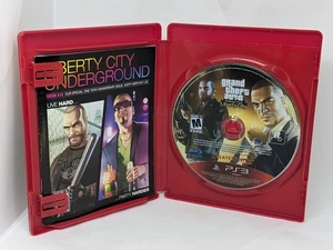 Grand Theft Auto: Episodi da Liberty City (Sony PlayStation 3, 2010) CIB  - Foto 1 di 3