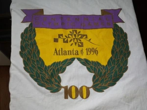 Vintage 1996 Atlanta Olympische Spiele T-Shirts 3er Set XL kostenloser Versand - Bild 1 von 13
