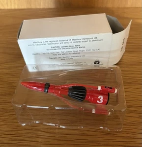 DE COLECCIÓN THUNDERBIRD 3 - MATCHBOX DIECAST 1992 - CASI COMO NUEVO - Imagen 1 de 2