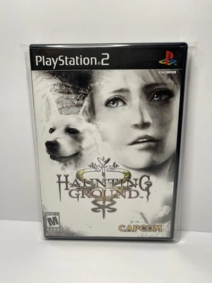 Haunting Ground (Sony PlayStation 2, 2005) CIB ~Minty ~Clean Disc👀 Super Rare🔥 - Image 1 of 4