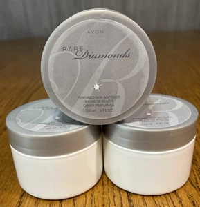 Avon Rare Diamonds Perfumed Skin Softener 5 FL. OZ. NEW 2013 NOS LOT OF 3 - Picture 1 of 4