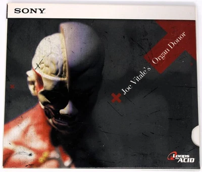 Sony Sound Series Joe Vitale's Organ Donor Loops For Acid Library/Sampling CD - Image 1 of 3