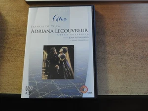 FRANCESCO CILEA - ADRIANA LECOUVREUR (DVD) JOAN SUTHERLAND - Bild 1 von 2