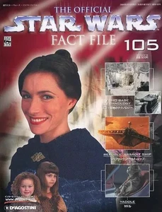 Hobby Magazin The Official Star Wars Fact File No.105 Weekly -Fact File- - Bild 1 von 1